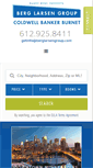 Mobile Screenshot of berglarsengroup.com